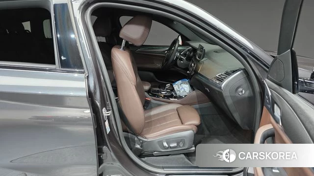 BMW X4 (G02) 2022 Серый из Кореи, фото 2