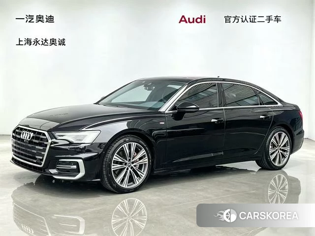 Audi A6L 2025 Черный из Китая, фото 2
