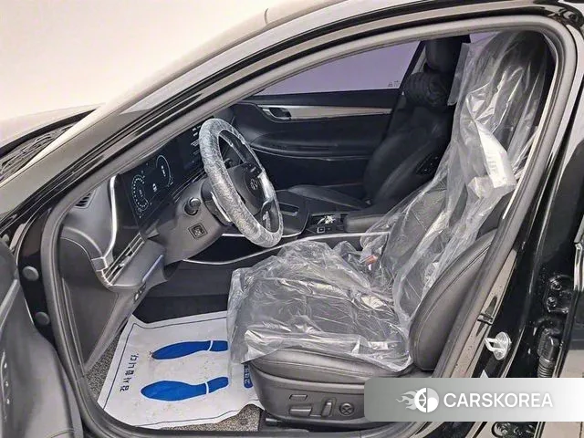 Hyundai The New Grandeur IG 2020 Черный из Кореи, фото 2