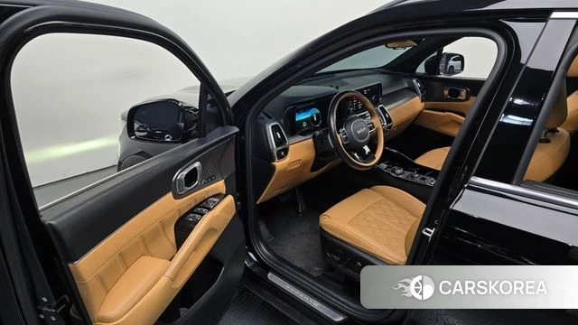 Kia Sorento 4th Generation 2022 Черный из Кореи, фото 2