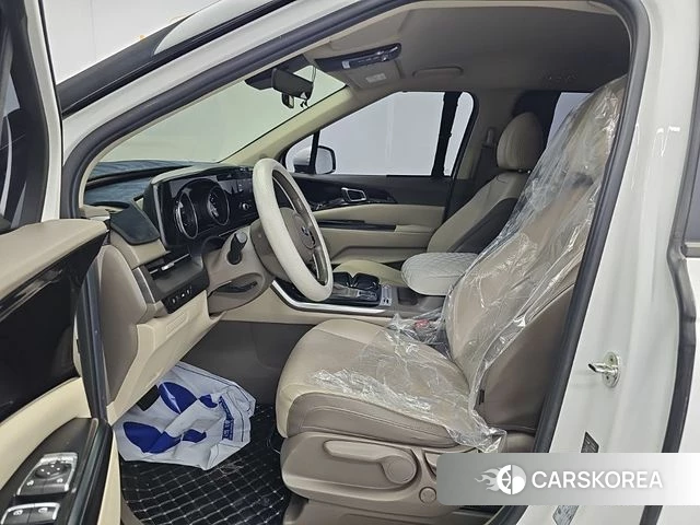 Kia Carnival 4th generation 2020 Белый из Кореи, фото 2