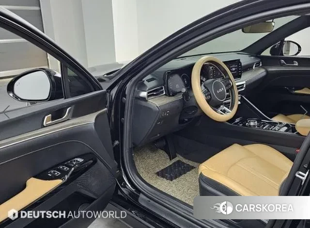 Kia K5 3rd generation 2023 Черный из Кореи, фото 2