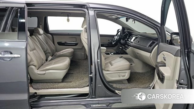 Kia All New Carnival 2018 Серый из Кореи, фото 2