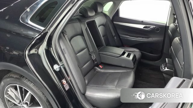 Hyundai The New Grandeur IG 2022 Черный из Кореи, фото 2