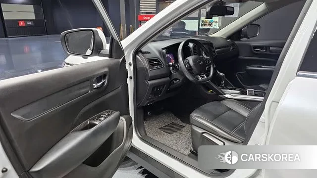 Renault Korea (Samsung) QM6 2018 Белый из Кореи, фото 2