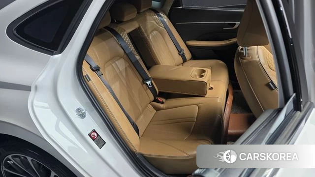 Hyundai Sonata (DN8) 2019 Белый из Кореи, фото 2