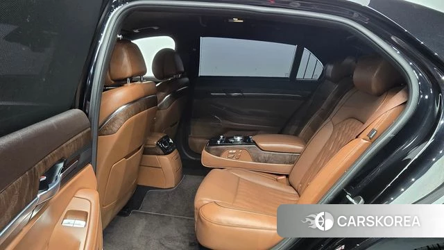 Genesis G90 2021 Черный из Кореи, фото 2