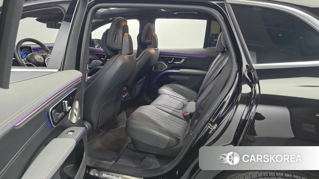 Mercedes-Benz EQS SUV X296 2023 Черный из Кореи, фото 2