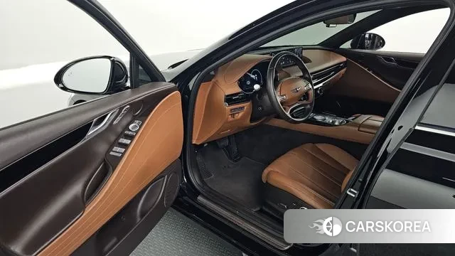 Genesis G80 (RG3) 2021 Черный из Кореи, фото 2