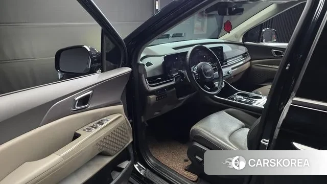 Kia The New Carnival 4th Generation 2024 Черный из Кореи, фото 2