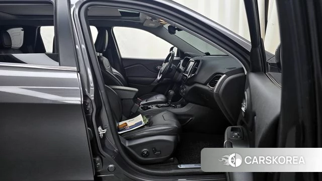 Jeep Cherokee (KL) 2020 Серый из Кореи, фото 2