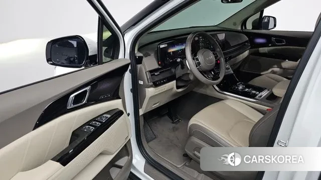 Kia Carnival 4th generation 2023 Белый из Кореи, фото 2