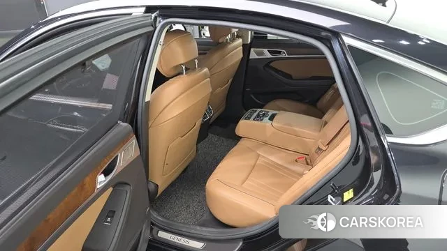Genesis G80 2018 Черный из Кореи, фото 2