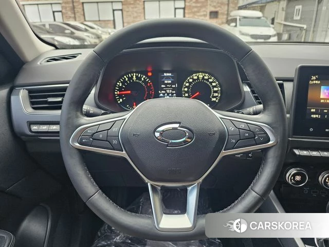Renault Korea (Samsung) XM3 2020 Черный из Кореи, фото 2