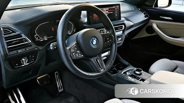BMW iX3 2024 Белый из Кореи, фото 2