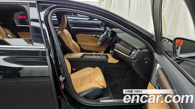 Volvo S90 2021 Черный из Кореи, фото 2