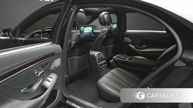 Mercedes-Benz S-Class W222 2020 Черный из Кореи, фото 2