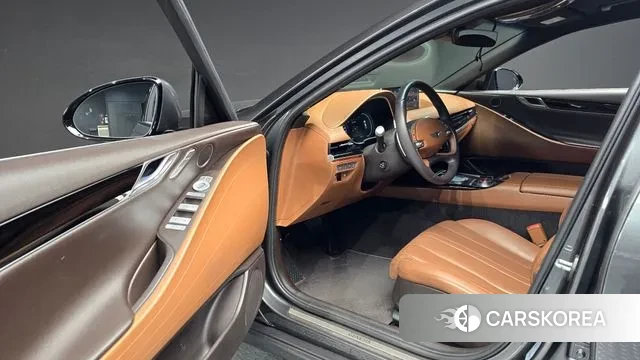 Genesis G80 (RG3) 2021 Серый из Кореи, фото 2