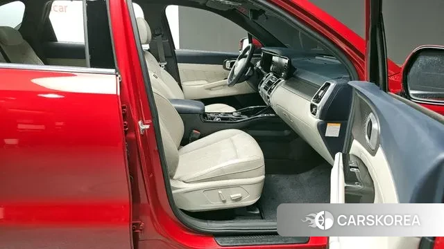 Kia Sorento 4th Generation 2021 Красный из Кореи, фото 2