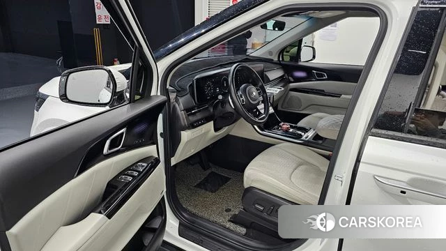 Kia Carnival 4th generation 2021 Белый из Кореи, фото 2