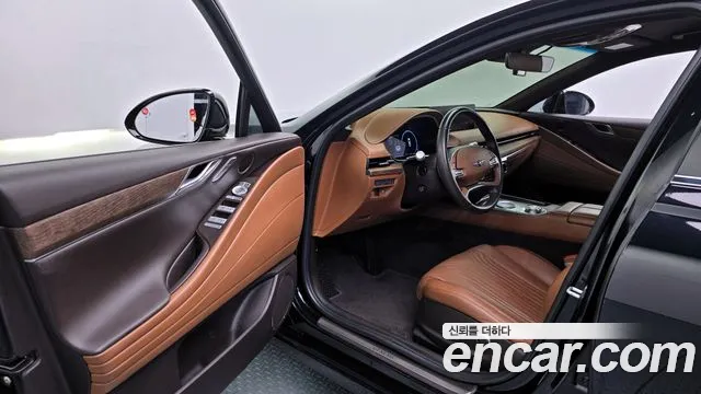 Genesis G80 (RG3) 2020 Черный из Кореи, фото 2