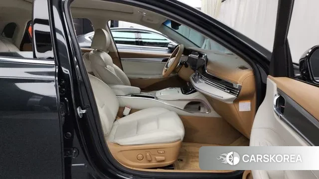 Hyundai The New Grandeur IG Hybrid 2020 Черный из Кореи, фото 2