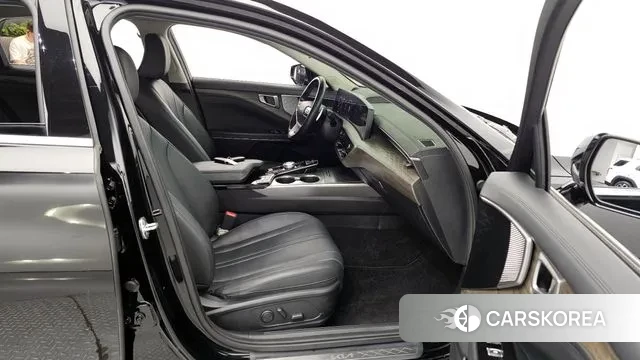 Kia K8 2021 Черный из Кореи, фото 2