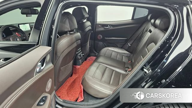 Kia Stinger 2018 Черный из Кореи, фото 2