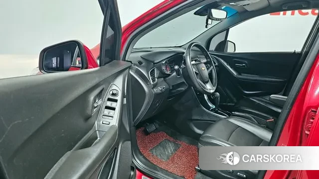 Chevrolet (GM Daewoo) The New Trax 2018 Красный из Кореи, фото 2