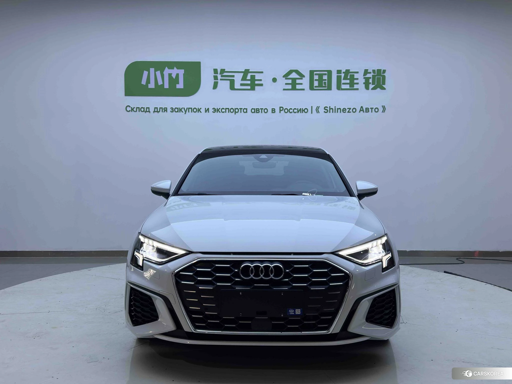 Audi A3 2023 Белый из Китая, фото 2