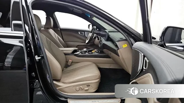 Kia K8 2021 Черный из Кореи, фото 2