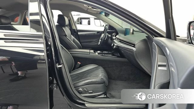 Genesis G80 (RG3) 2020 Черный из Кореи, фото 2