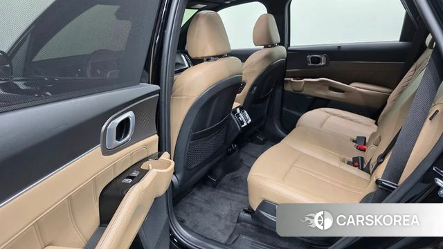 Kia The New Sorento 4th Generation 2024 Черный из Кореи, фото 2