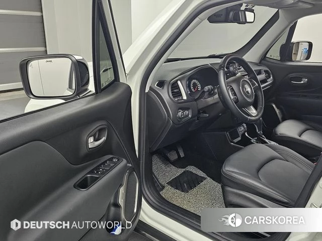 Jeep Renegade 2023 Белый из Кореи, фото 2