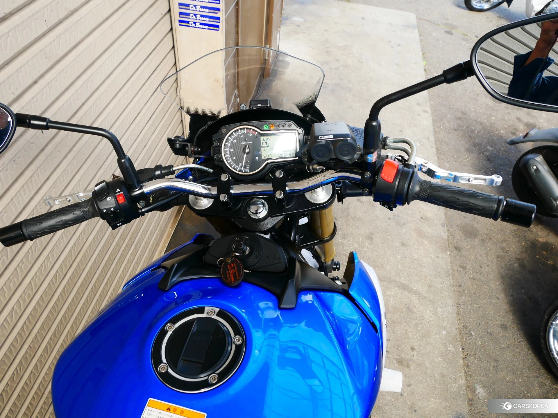 Проданный Suzuki GSR750 ABS 2014 из Японии, фото 2