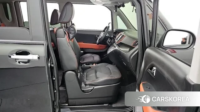 Kia The New Ray 2022 Черный из Кореи, фото 2