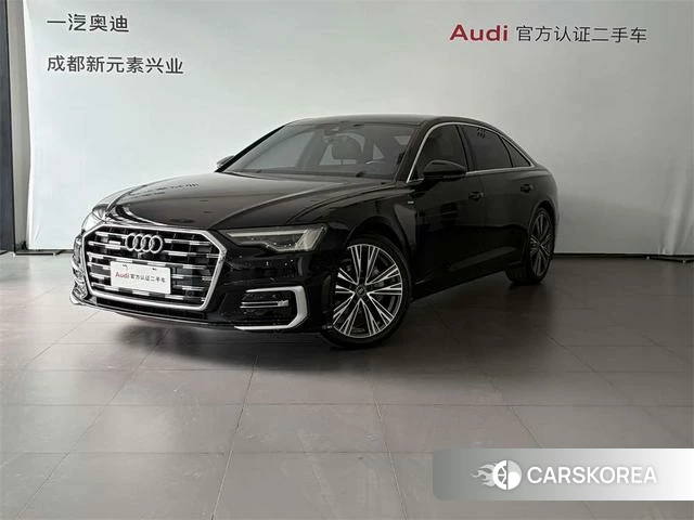 Audi A6L 2024 Черный из Китая, фото 2
