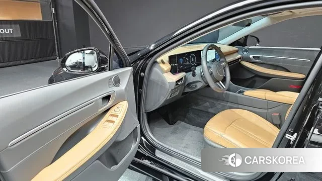 Hyundai Sonata D Edge (DN8) 2024 Черный из Кореи, фото 2