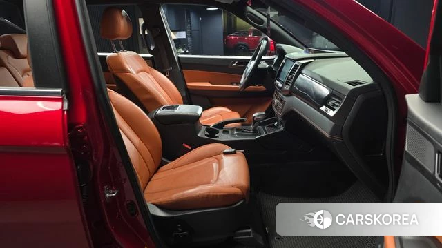 Ssangyong The New Rexton Sport 2022 Красный из Кореи, фото 2