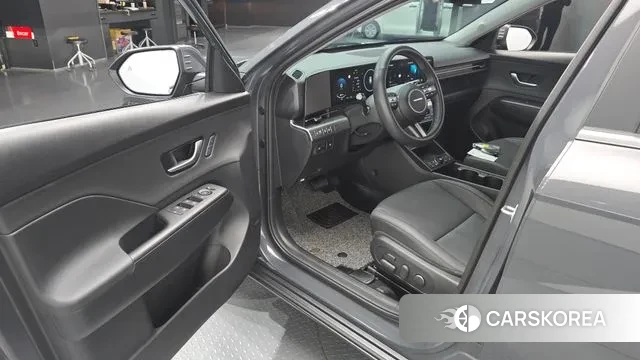 Hyundai Kona Hybrid (SX2) 2024 Серый из Кореи, фото 2