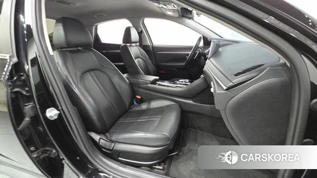 Hyundai Sonata (DN8) 2019 Черный из Кореи, фото 2