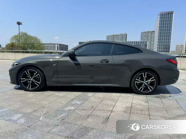 BMW 4 series 2025 Темно-серый из Китая, фото 2