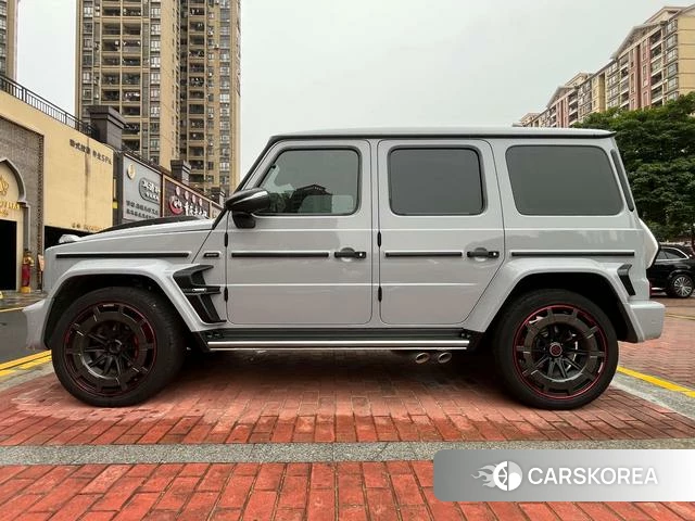 Mercedes-Benz G-class AMG 2021 Серебристо-серый из Китая, фото 2