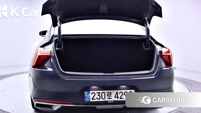 Kia K8 2022 Синий из Кореи, фото 2