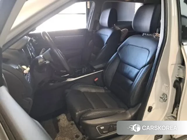 Renault Korea (Samsung) The New QM6 2021 Белый из Кореи, фото 2