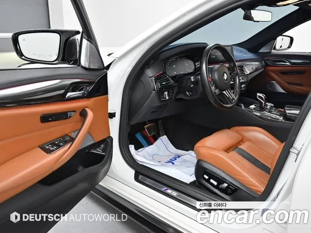 BMW M5 (F90) id 2571141 из Кореи 2