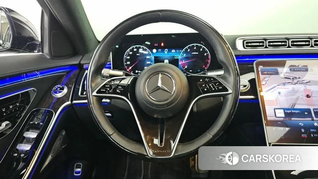Mercedes-Benz S-Class W223 2022 Черный из Кореи, фото 2