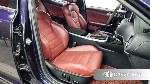 Kia Stinger 2019 Синий из Кореи, фото 2