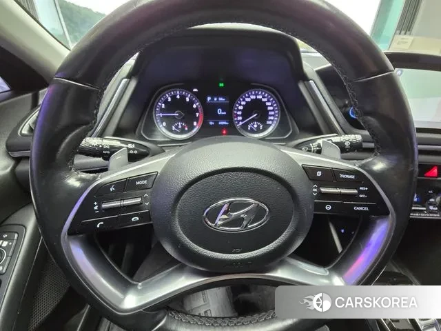 Hyundai Sonata (DN8) 2019 Серый из Кореи, фото 2