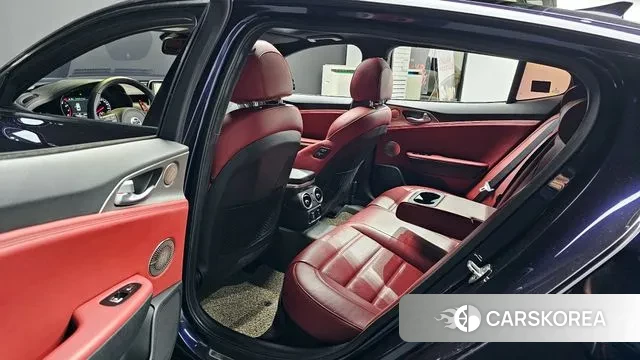 Kia Stinger 2018 Синий из Кореи, фото 2